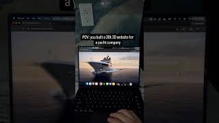 3D website