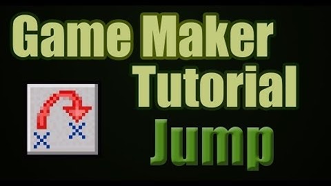 Game Maker Actions Move Tab: Jump