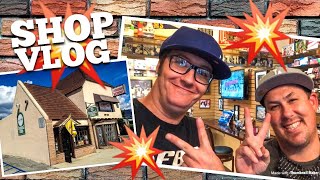 FULL SHOP TOUR!! We Are Back! • Shop Vlog #30