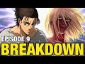 ANNIE RETURNS?! Eren & Zeke’s Plan Explained | Attack on Titan Season 4 Episode 9 Breakdown