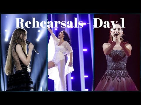 Eurovision 2018: Semi Final 1 (Day 1) Recap - Best and Worst Rehearsals