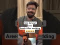 Iqra kanwal & areeb after wedding in kitchen #iqrakanwal #sistrology #ytshorts 