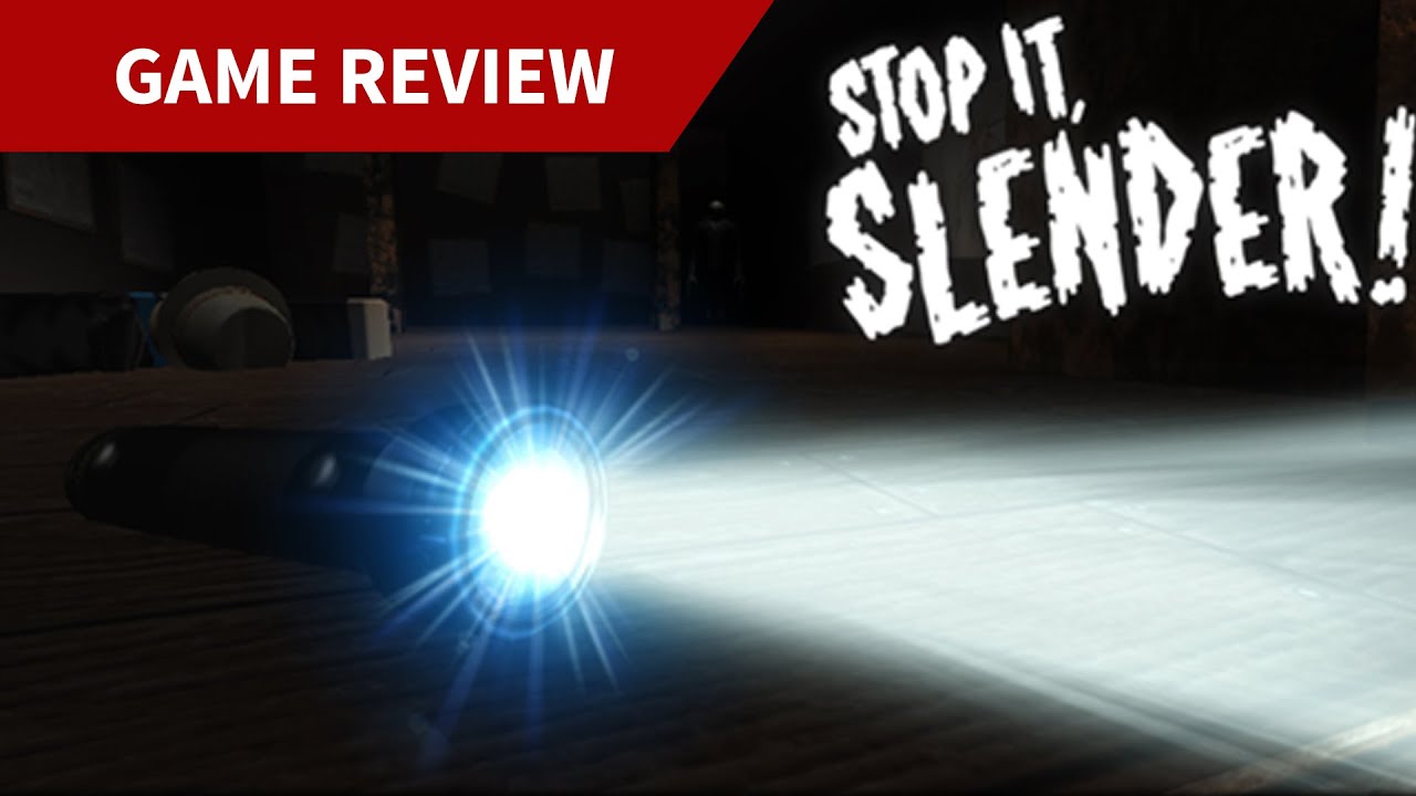 Stop It Slender 2 Review Youtube - roblox stop it slender with facecam this game is scary