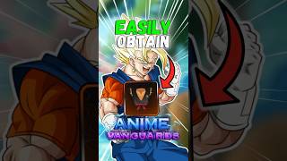 EASILY Beat Goku VF Trial! (Anime Vanguards)