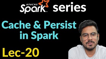 cache and persist in spark | Lec-20