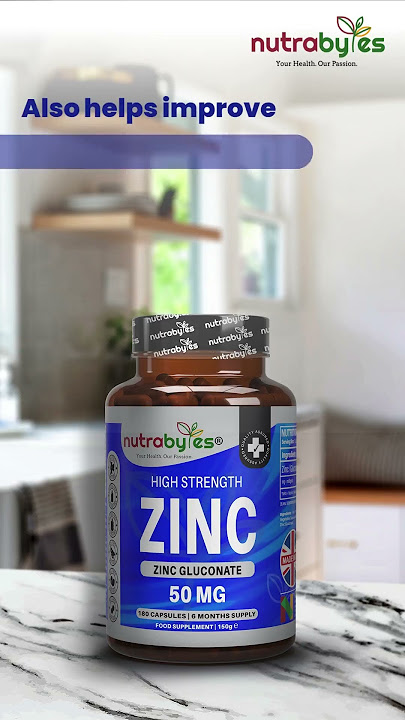 Zinc (Gluconate) 50mg: The Mineral Your Body Needs