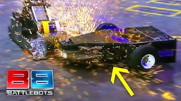 Tombstone’s Most BRUTAL Fights | BATTLEBOTS