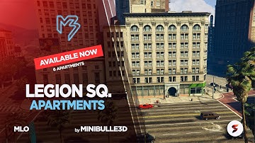 Legion Square Apartments - MLO | FiveM - GTAV