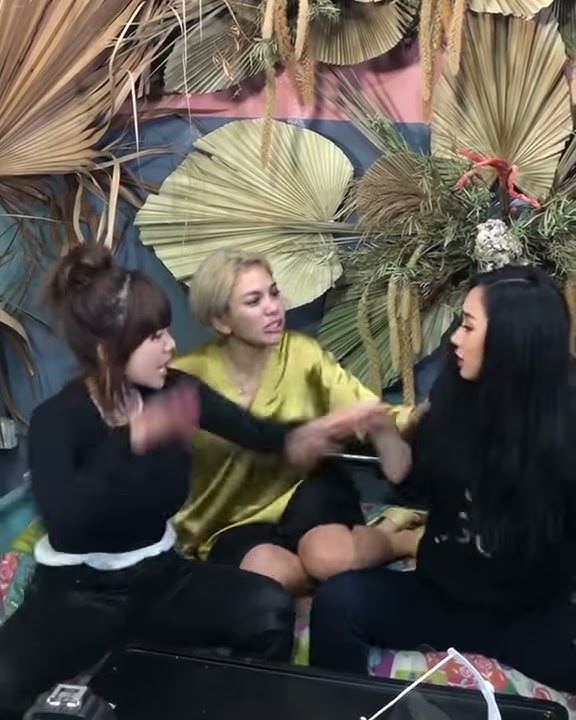 Pertengkaran Nikita Mirzani Dinar candy dengan Denise charista di pagi pagi Ambyar