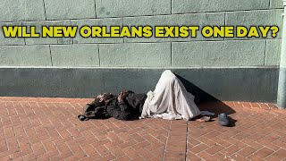 New Orleans Is Broken And Crumbling.