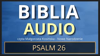 Psalm 26 [Biblia Audio]