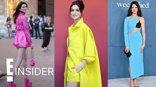 Inside Anne Hathaway's Fashion Renaissance | E! Insider