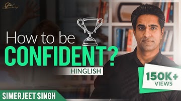 Simerjeet Singh on How to be confident and How to overcome hesitation? #CoachOnCampus