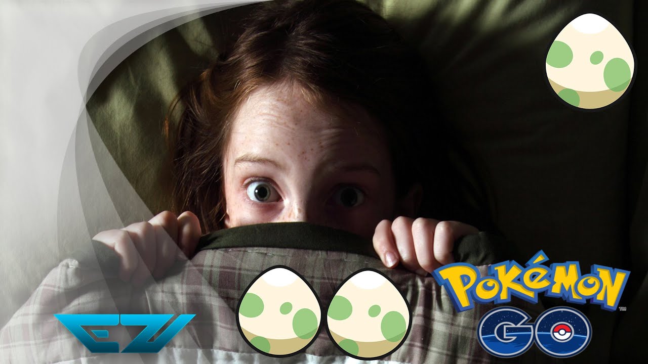SCARED OF THE DARK!?! POKEMON GO EDITION comedyshortsgamer dog