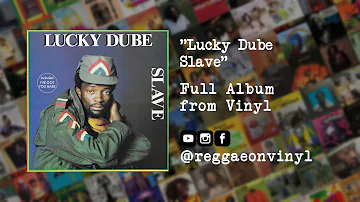 Lucky Dube - Slave (FULL Album from Vinyl)