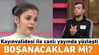 Göksu Ve Ahmet Boşanıyor Mu? Kayınvalidesi Ile Canlı Yayında Yüzleşti