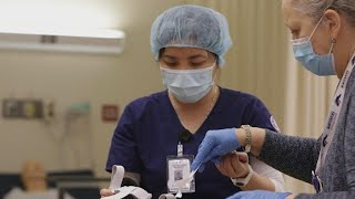 Houston student nurses tapped to help out stressed hospitals