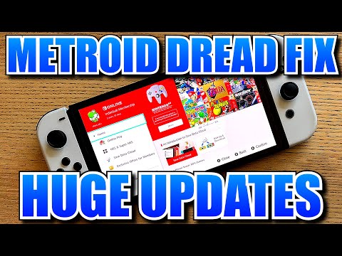 HUGE Switch Updates | Great & Bad News for Nintendo Switch Online Expansion Pack | Metroid Dread FIX