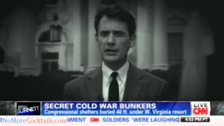 CNN takes you inside a secret Cold War bunker designed to protect Congress