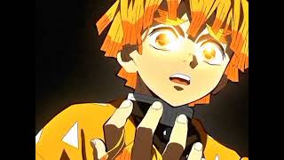 Zenitsu Edit Demon Slayer Capcut