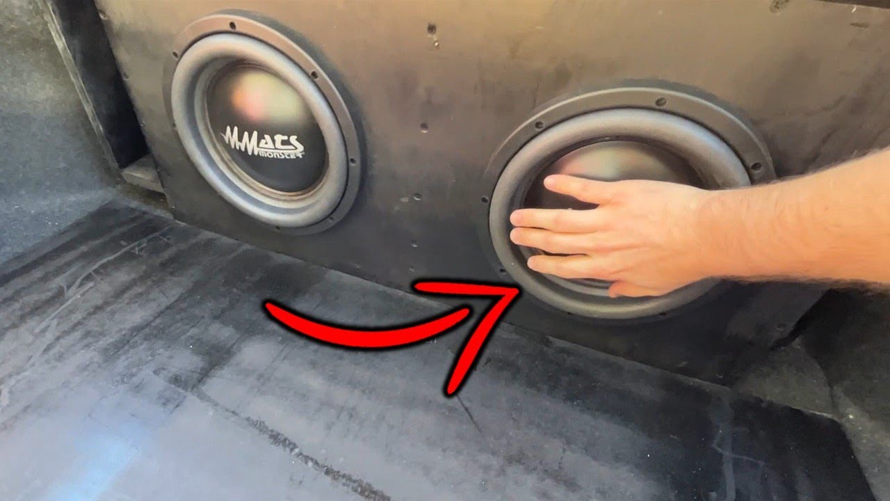 THESE 10" SUBS GOT SURPRISINGLY LOUD! YouTube