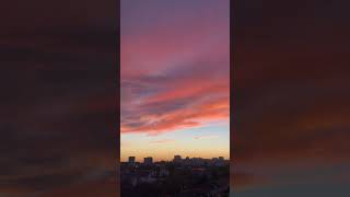 Odesa 28.10.2025  #одеса #odesa #odessa #sky #pinksky