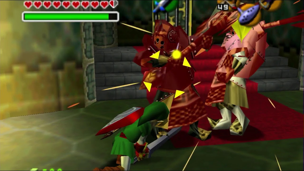 The Legend Of Zelda Ocarina Of Time 58 Inside Ganon s Castle YouTube the-legend-of-zelda-ocarina-of-time-58-inside-ganon-s-castle-youtube