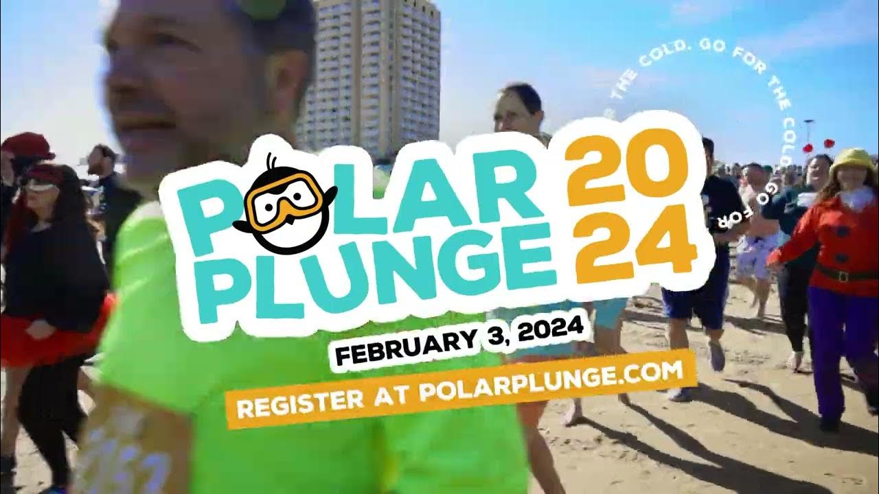 SOVA VA BEACH Polar Plunge 2024 YouTube