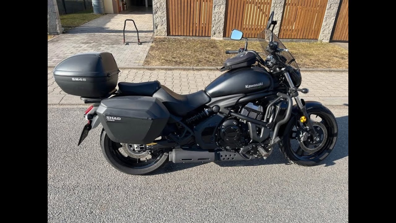 Kawasaki Vulcan S (Relax while driving, Non DeadCat, No Comentary)