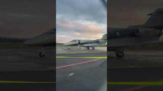(ZK-JFL) PC24 parked up at Tauranga airport this evening from New Plymouth #shortsfeed #aviation