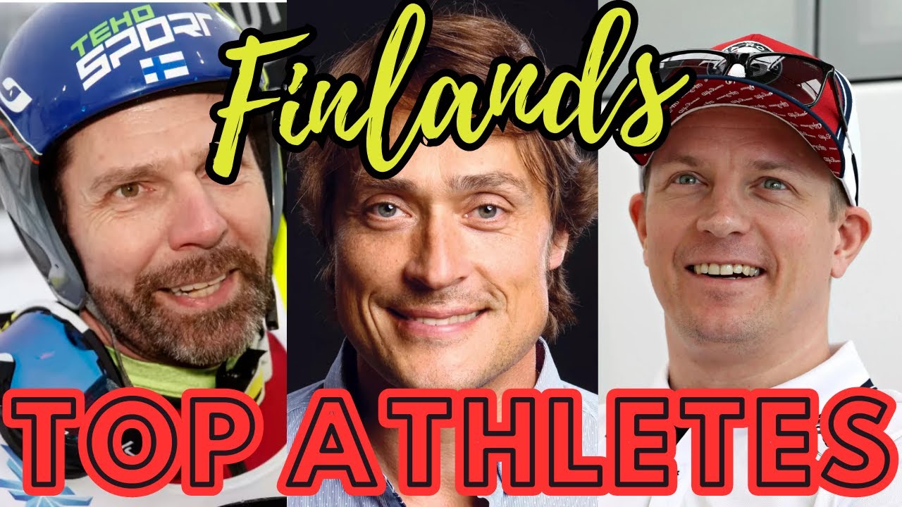 Finland's Top Male Athletes Discover The Legends & Their Achievements