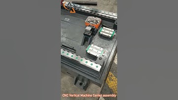 CNC Vertical Machine Center Assembly