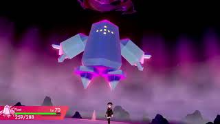 Dynamax Regice But It's His Cry From The Anime