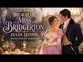 Because of Miss Bridgerton by Julia Quinn | When Curiosity Leads Straight to Romance