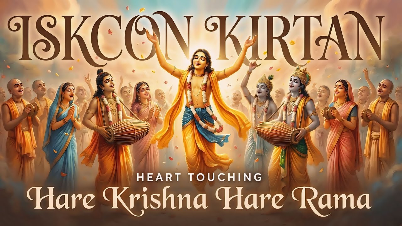 Best Of ISKCON Kirtan | Hare Krishna Hare Rama | Deep Meditation & Inner Peace   Krishna Bhajan 2026