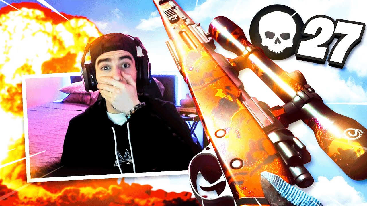 Snipers ONLY Customs with RowdyRogan! 🤯 (Cold War Warzone)