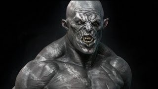 Orc - ZBRUSH UGM - grassettiart.com - facebook.com/grassettiart