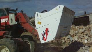 Simex Cb2000 Kırıcı Kova Telehandler