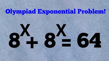Birazil | A Wonderful Exponential Maths Olympiad Question :m=?