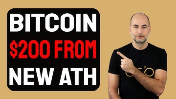BITCOIN $200 FROM NEW ATH [Details]