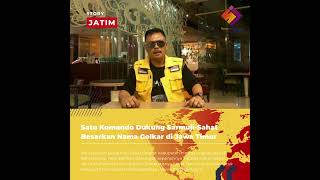 Satu Komando Dukung Sarmuji-Sahat Besarkan Nama Golkar di Jawa Timur