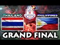 CRAZY GRAND FINAL !!! PHILIPPINES vs THAILAND - SEAEF 2021 DOTA 2