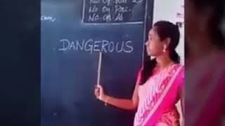 N.A.T.U.R.E and F.U.T.U.R.E funny teachers teaching wrong pronunciation