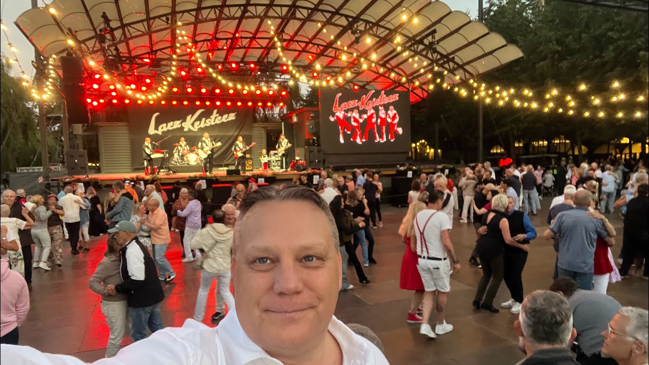 Magiska @LarzKristerzOfficiella i Huvudstaden  17 augusti 2025. Helt otroliga! Fantastiskt! 