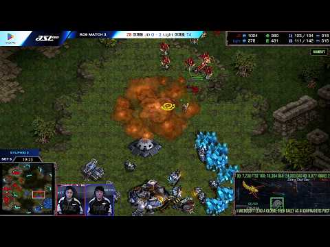 Landser Endlösung Final Solution Demo 🔥🔥ASL S21 Quarterfinal 3 Set 3 Jaedong vs Light ZvT @ Neo
