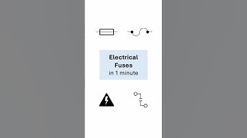Electrical Fuses Explained in 1 Minute #electrical #electricalengineering #electricity