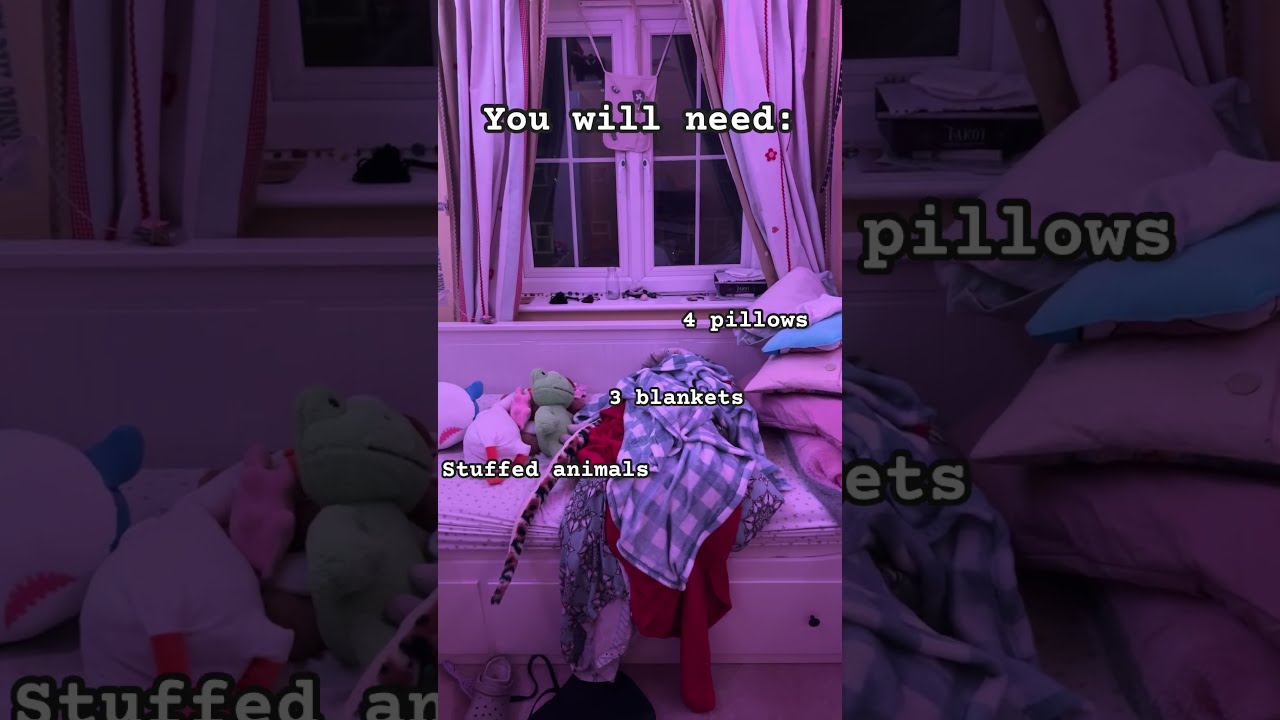 Bed Nest Tutorial Pleasedontletthisflop
