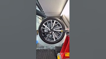 Wheel Machining in Action - Precision Manufacturing Process!