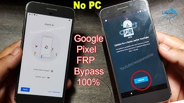 Google Pixel Android 8.1.0 Frp/Google Account Bypass Without Pc by waqas mobile