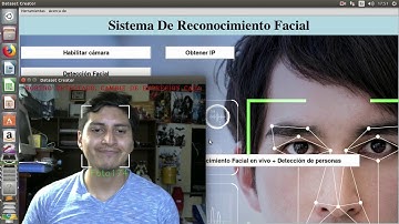 Facial Recognition System Demo (CNN+Support Vector Machines+GPU)